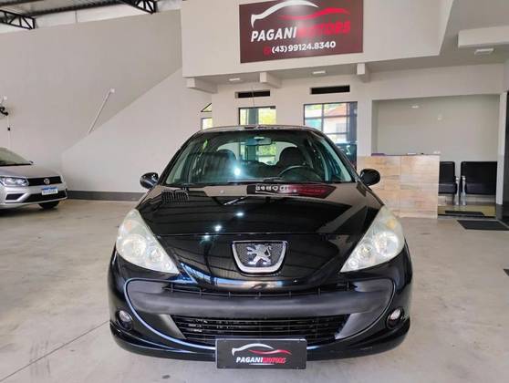 PEUGEOT 207 1.4 XR SPORT 8V FLEX 4P MANUAL